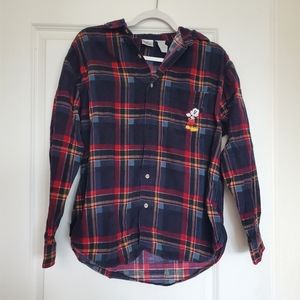 ⭐️Vintage Disney Flannel